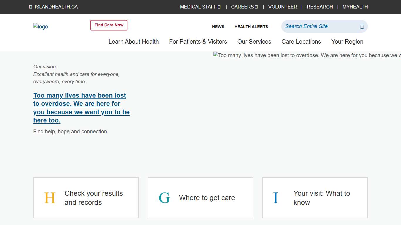 Island Health Island Health